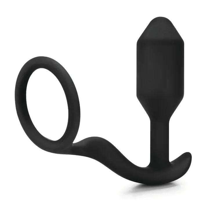 B Vibe Male Sex Toys BVibe Snug Tug Ring Plug