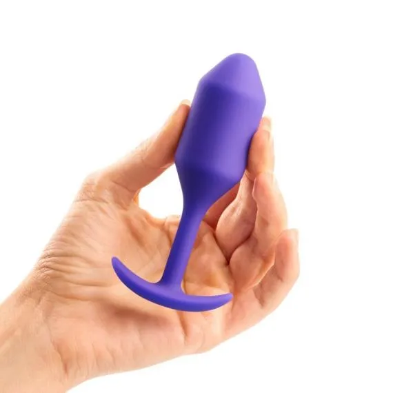 BVibe Snug Plug 2 Medium Plug in Purple BVibe Anal