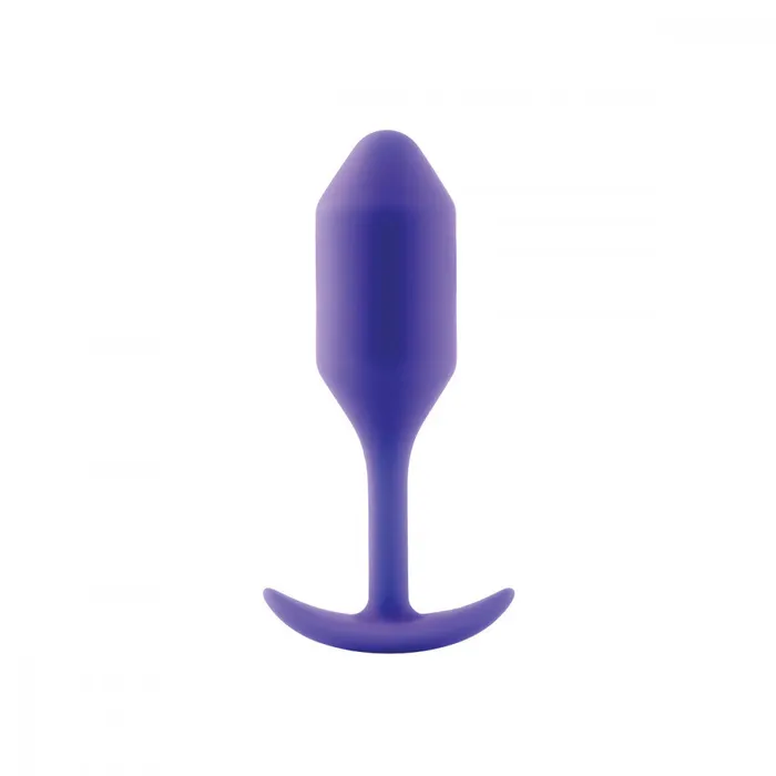 BVibe Snug Plug 2 Medium Plug in Purple BVibe Anal