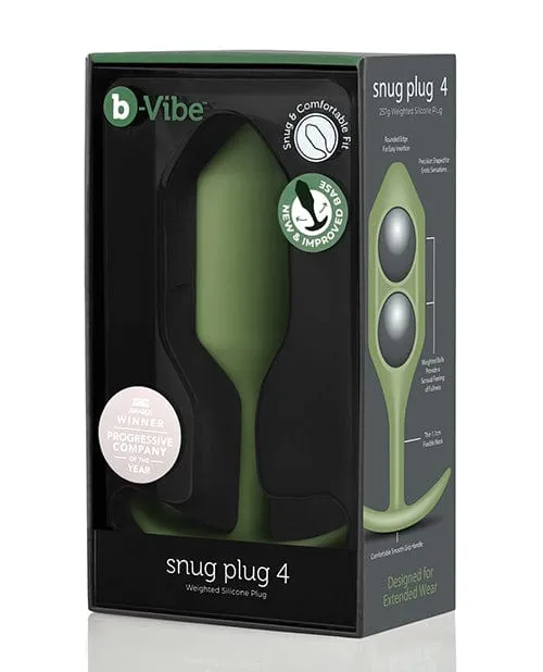 bVibe Weighted Snug Plug 4 257 G bVibe Anal