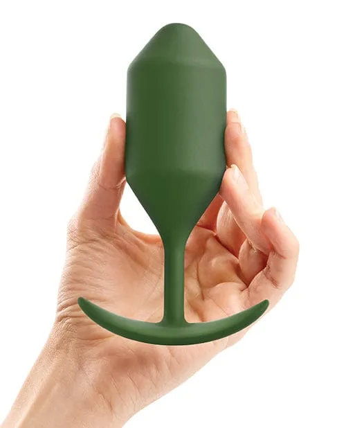 bVibe Weighted Snug Plug 4 257 G bVibe Anal bVibe Weighted Snug Plug 4 257 G bVibe Anal