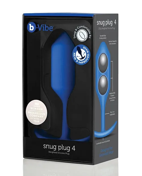 bVibe Weighted Snug Plug 4 257 G bVibe Anal bVibe Weighted Snug Plug 4 257 G bVibe Anal