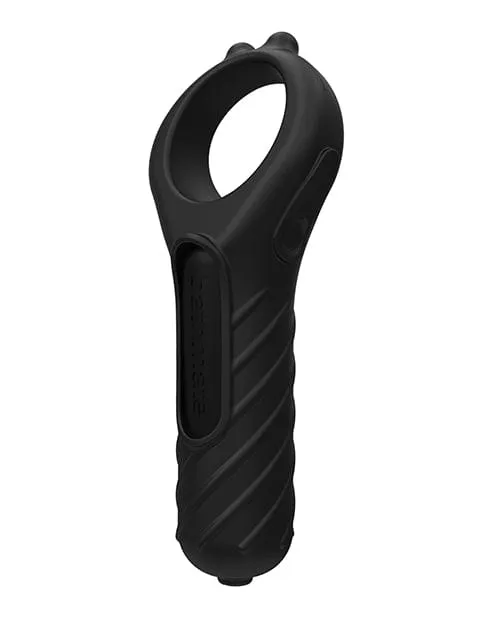 Bathmate Vibe Edge Glans Tickler Black Bathmate Vibrators Bathmate Vibe Edge Glans Tickler Black Bathmate Vibrators