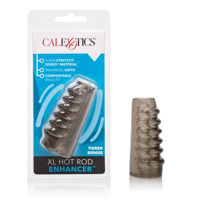 Bigger and Better Hotrod Enhancer Smoke CalExotics Vibrators Bigger and Better Hotrod Enhancer Smoke CalExotics Vibrators