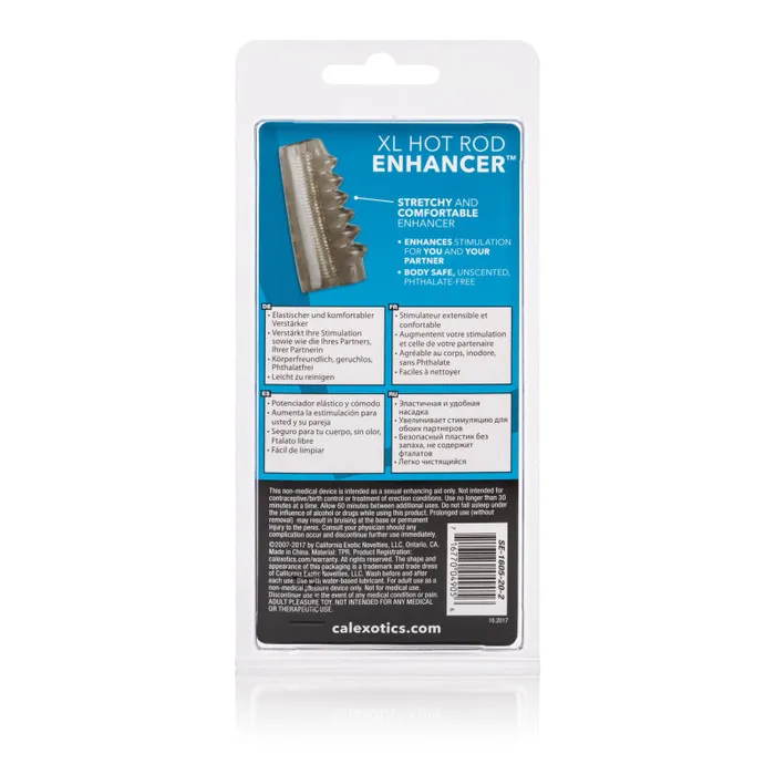 Bigger and Better Hotrod Enhancer Smoke CalExotics Vibrators Bigger and Better Hotrod Enhancer Smoke CalExotics Vibrators