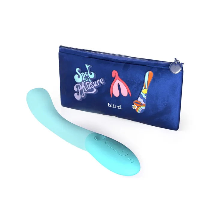 Biird Biird Gii Rechargeable GSpot Silicone Vibrator Female Sex Toys