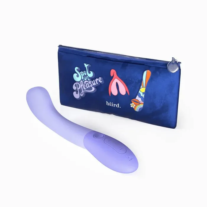 Biird Biird Gii Rechargeable GSpot Silicone Vibrator Female Sex Toys