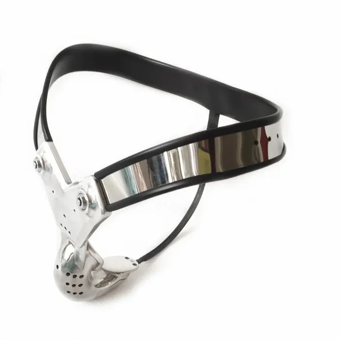 Black Emperor stainless steel men chastity belt Black Emperor Male Sex Toys