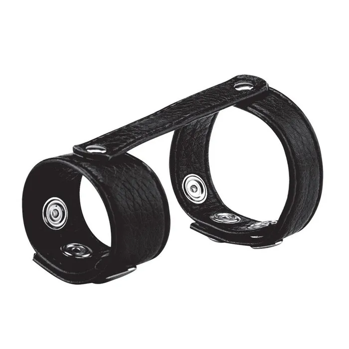 Blue Line Men Duo Snap Cock Ball Ring Male Sex Toys