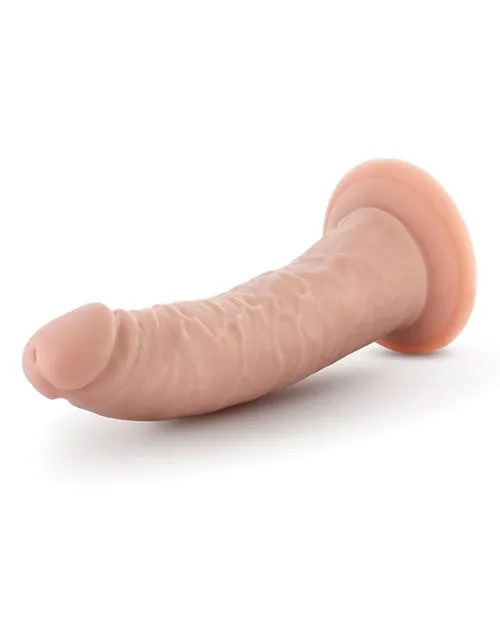 Blush Dr Skin 7 Cock with Suction Cup Vanilla Blush Novelties Dildos Blush Dr Skin 7 Cock with Suction Cup Vanilla Blush Novelties Dildos