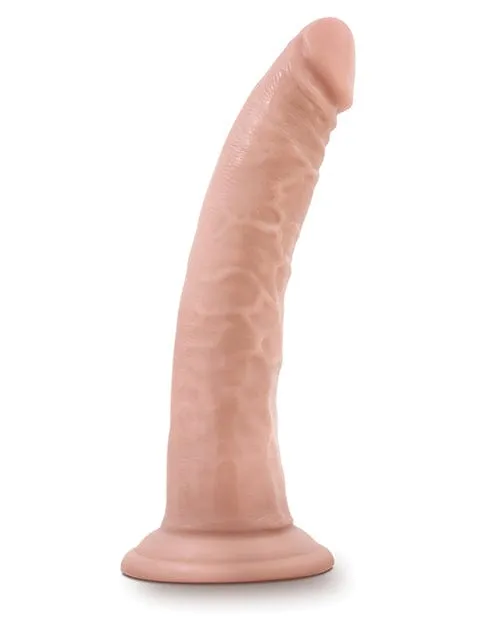 Blush Dr Skin 7 Cock with Suction Cup Vanilla Blush Novelties Dildos Blush Dr Skin 7 Cock with Suction Cup Vanilla Blush Novelties Dildos