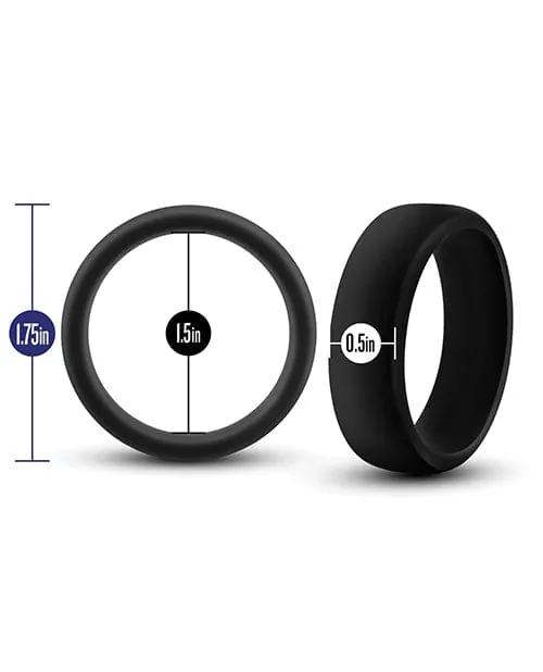 Blush Performance Silicone Go Pro Cock Ring Blush Novelties Male Sex Toys Blush Performance Silicone Go Pro Cock Ring Blush Novelties Male Sex Toys