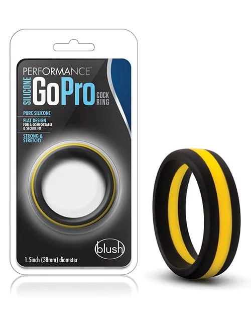 Blush Performance Silicone Go Pro Cock Ring Blush Novelties Male Sex Toys Blush Performance Silicone Go Pro Cock Ring Blush Novelties Male Sex Toys