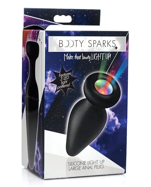 Booty Sparks Silicone Light Up Anal Plug Booty Sparks Male Sex Toys