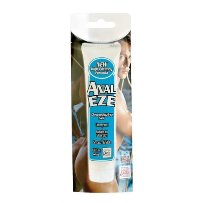 CalExotics Anal Anal Eze Gel 15 Fl Oz