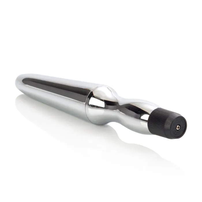 CalExotics Anal Fujikos Waterproof Anal Probe Silver CalExotics Anal Fujikos Waterproof Anal Probe Silver