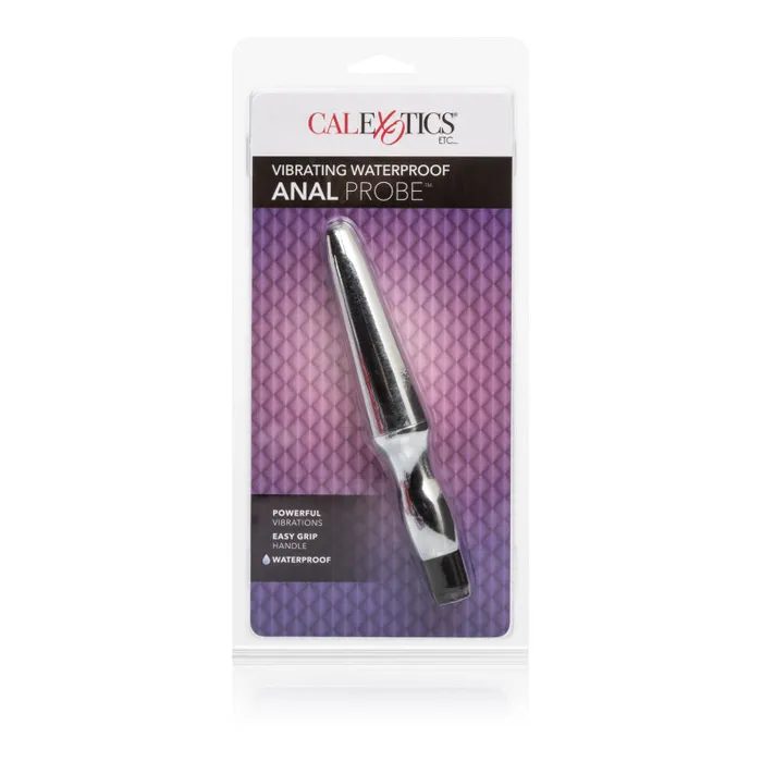 CalExotics Anal Fujikos Waterproof Anal Probe Silver CalExotics Anal Fujikos Waterproof Anal Probe Silver