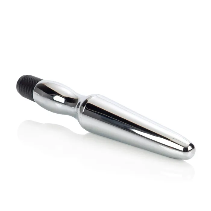 CalExotics Anal Fujikos Waterproof Anal Probe Silver CalExotics Anal Fujikos Waterproof Anal Probe Silver