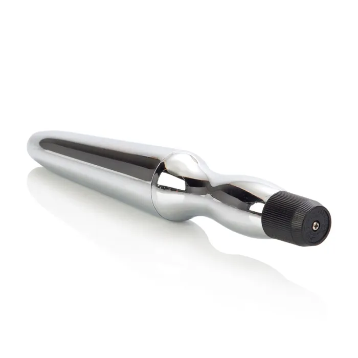 CalExotics Anal Fujikos Waterproof Anal Probe Silver CalExotics Anal Fujikos Waterproof Anal Probe Silver
