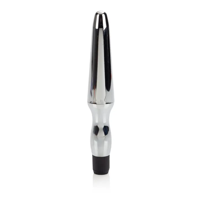 CalExotics Anal Fujikos Waterproof Anal Probe Silver CalExotics Anal Fujikos Waterproof Anal Probe Silver