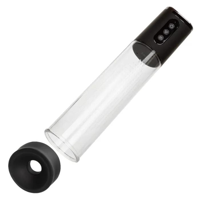 Calexotics Anal Peak Rechargeable Pump Blackclear Calexotics Anal Peak Rechargeable Pump Blackclear