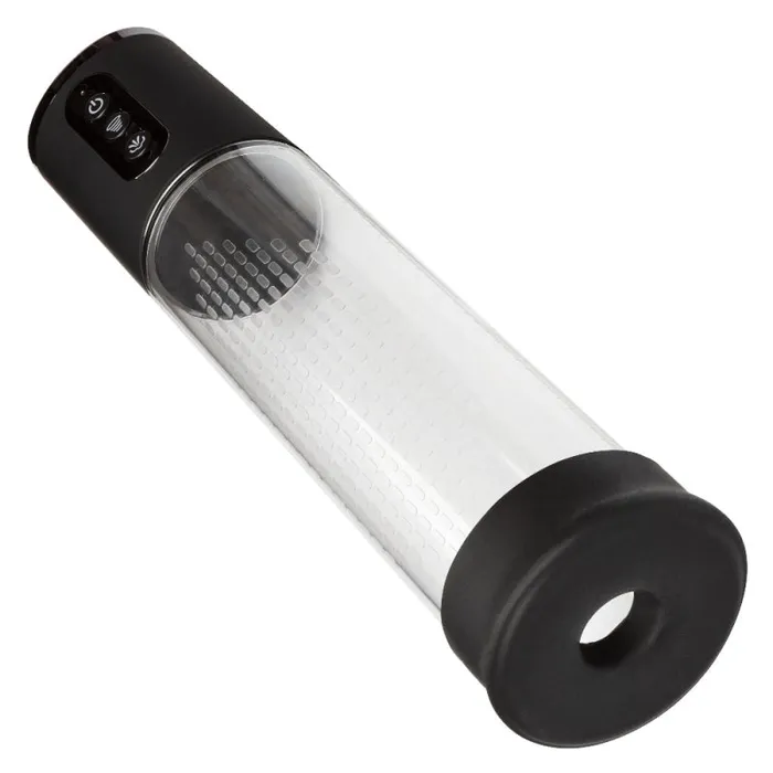 Calexotics Anal Peak Rechargeable Pump Blackclear Calexotics Anal Peak Rechargeable Pump Blackclear