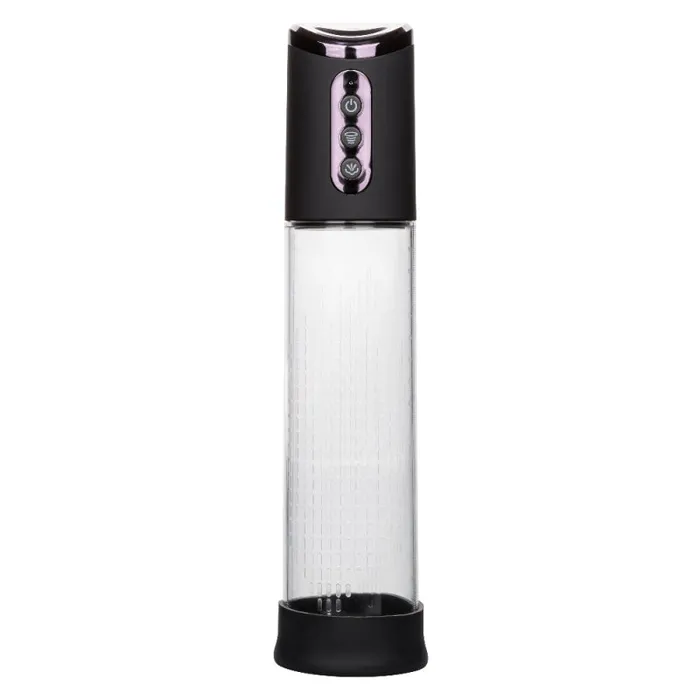 Calexotics Anal Peak Rechargeable Pump Blackclear Calexotics Anal Peak Rechargeable Pump Blackclear