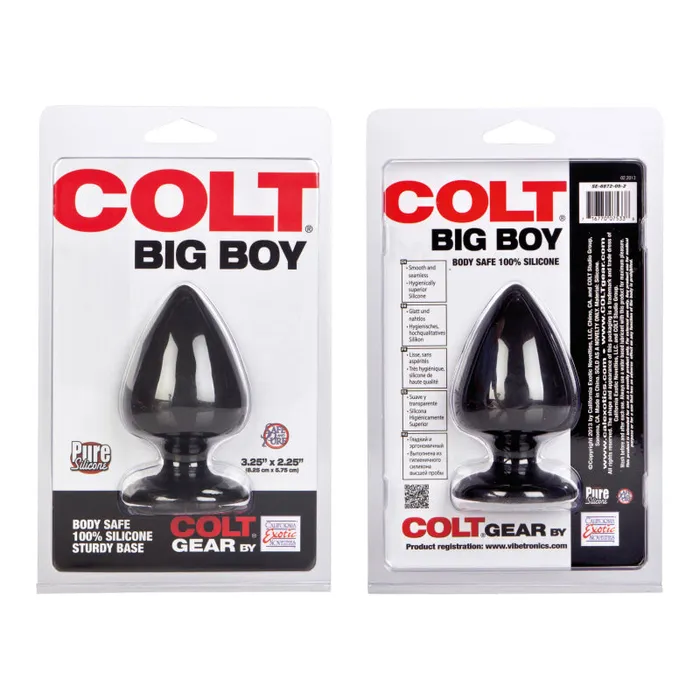CalExotics Colt Big Boy Black Anal
