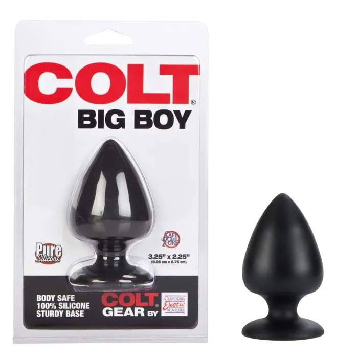 CalExotics Colt Big Boy Black Anal CalExotics Colt Big Boy Black Anal