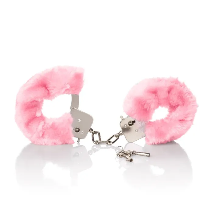 CalExotics Female Sex Toys Pleasure Cuffs With Satin Mask CalExotics Female Sex Toys Pleasure Cuffs With Satin Mask