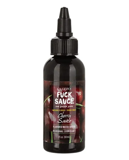 CalExotics Lubricants Fuck Sauce Flavored Water Based Personal Lubricant