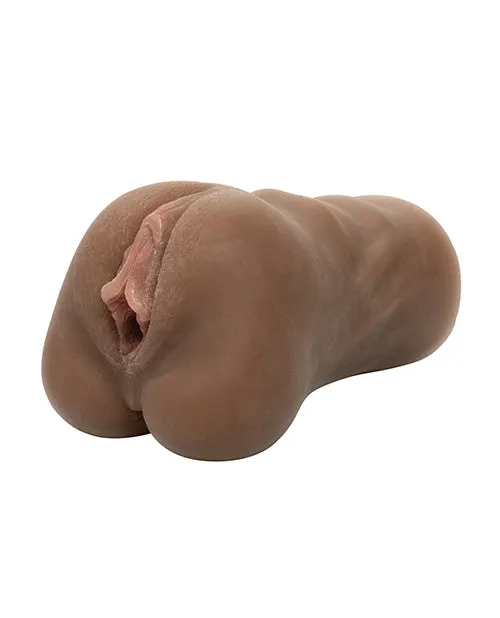 CalExotics Male Sex Toys Stroke It Pussy Masturbator Brown CalExotics Male Sex Toys Stroke It Pussy Masturbator Brown