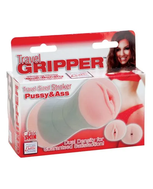 CalExotics Male Sex Toys Travel Gripper Pussy Ass Pink