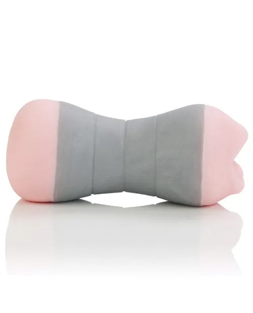 CalExotics Male Sex Toys Travel Gripper Pussy Ass Pink CalExotics Male Sex Toys Travel Gripper Pussy Ass Pink