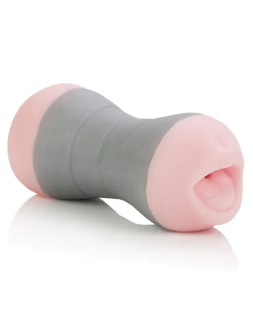 CalExotics Male Sex Toys Travel Gripper Pussy Ass Pink CalExotics Male Sex Toys Travel Gripper Pussy Ass Pink
