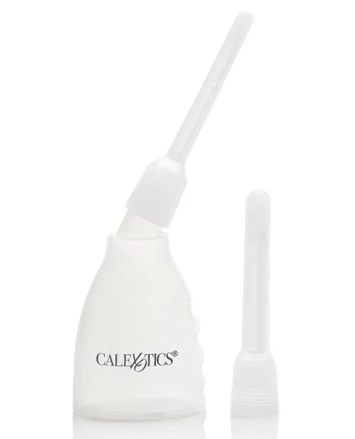 CalExotics Male Sex Toys Ultimate Douche with Two Interchangeable Attachments CalExotics Male Sex Toys Ultimate Douche with Two Interchangeable Attachments