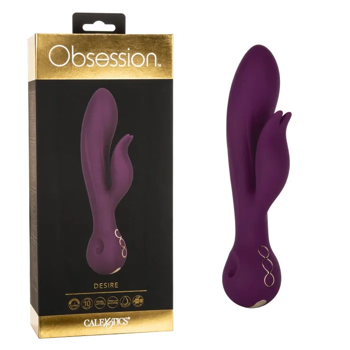 Calexotics Obsession Desire Purple Vibrators Calexotics Obsession Desire Purple Vibrators