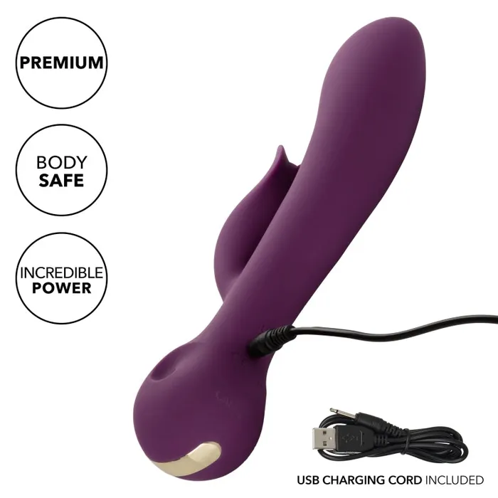Calexotics Obsession Desire Purple Vibrators Calexotics Obsession Desire Purple Vibrators
