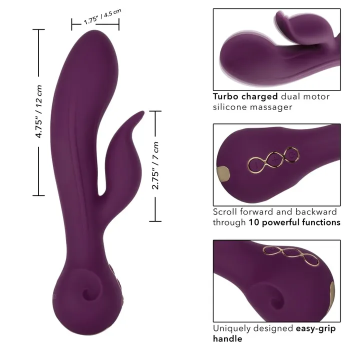 Calexotics Obsession Desire Purple Vibrators Calexotics Obsession Desire Purple Vibrators