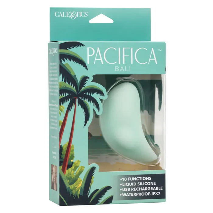 Calexotics Pacifica Bali Green Vibrators Calexotics Pacifica Bali Green Vibrators