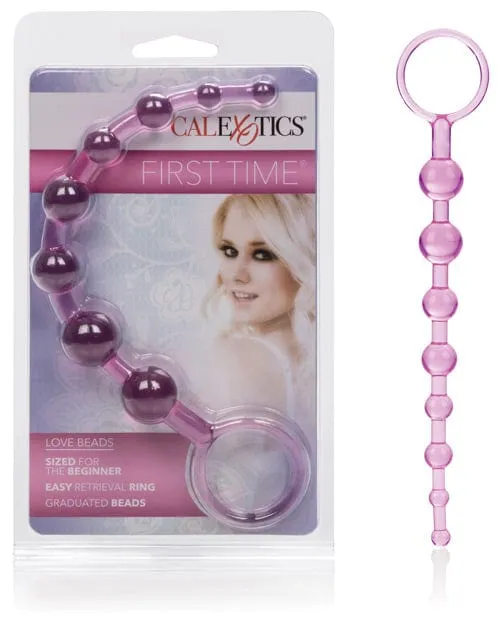 CalExotics Vibrators First Time Love Beads