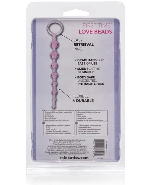 CalExotics Vibrators First Time Love Beads CalExotics Vibrators First Time Love Beads