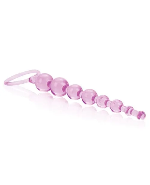CalExotics Vibrators First Time Love Beads CalExotics Vibrators First Time Love Beads
