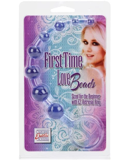 CalExotics Vibrators First Time Love Beads CalExotics Vibrators First Time Love Beads