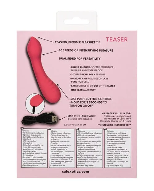 CalExotics Vibrators Liquid Silicone Pixies Pink CalExotics Vibrators Liquid Silicone Pixies Pink
