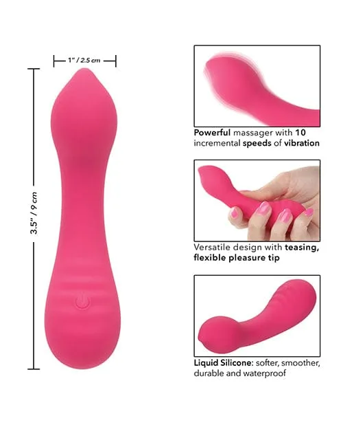CalExotics Vibrators Liquid Silicone Pixies Pink CalExotics Vibrators Liquid Silicone Pixies Pink