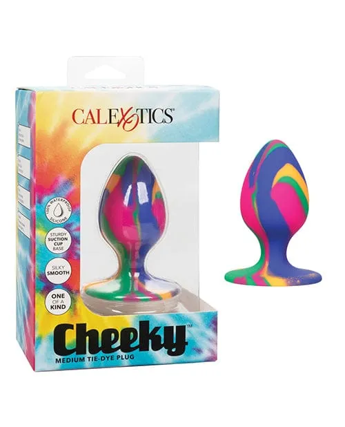 Cheeky Medium Tie Dye Plug CalExotics Anal