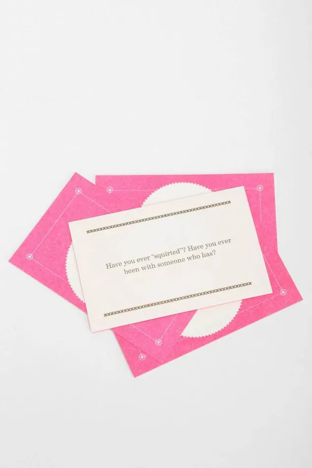 Chronicle Books Couples 100 Questions about Sex Conversation Cards