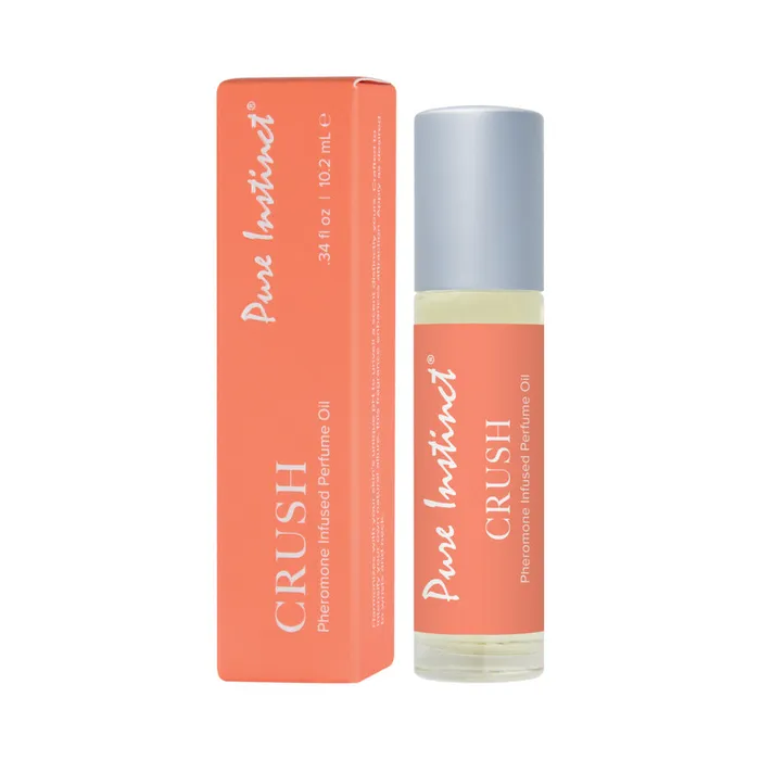 Classic Brands Female Sex Toys Pure Instinct Pheromone Perfume Oil Crush RollOn 034 oz Classic Brands Female Sex Toys Pure Instinct Pheromone Perfume Oil Crush RollOn 034 oz