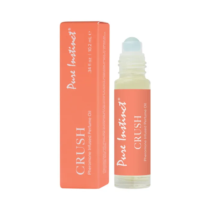 Classic Brands Female Sex Toys Pure Instinct Pheromone Perfume Oil Crush RollOn 034 oz